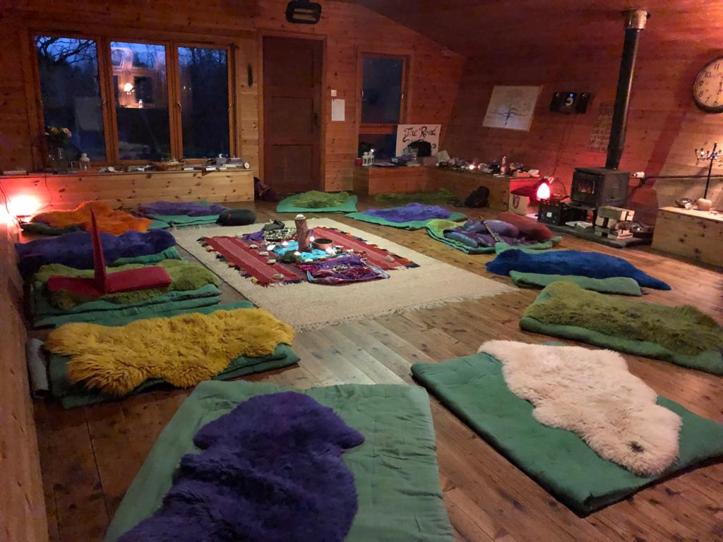 In Person Residenital Experiential Shamanic Beginners Course for all. Journey to Becomming the Shaman – Starting in January&nbsp;2024